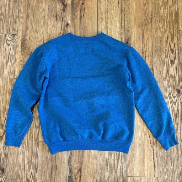 Walt Disney Mickey Mouse Sweatshirt Youth Unisex Blue Size XL From Disney World - Picture 4 of 4